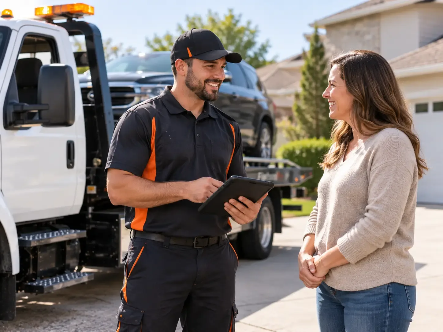Flatbed Towing Side Lake, MN FAQs